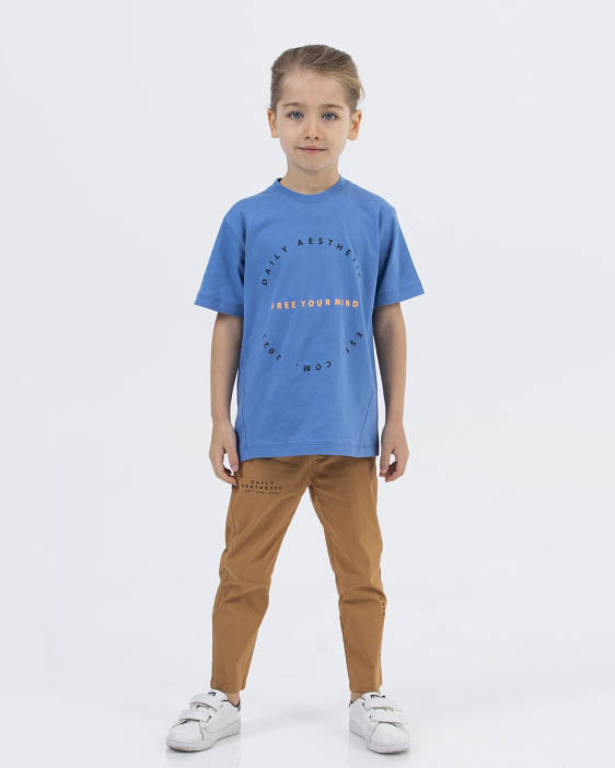 DMB KIDS 7470 Костюм (цвет: Синий\коричневый) DMB KIDS 7470 Костюм (цвет: Синий\коричневый)