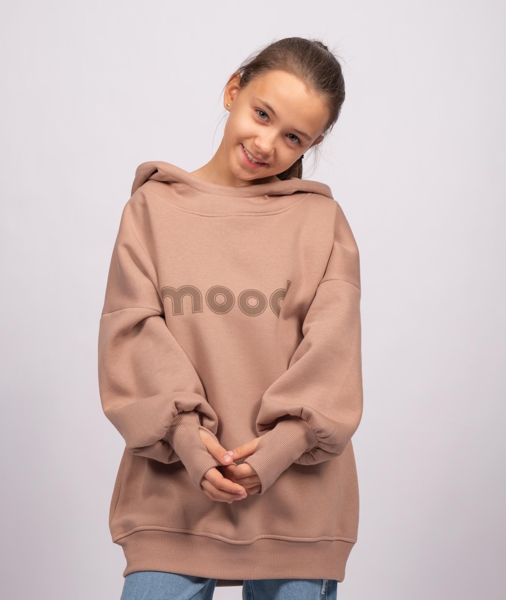 DMB KIDS 9343 Худи утепленное ( оверсайз ) DMB KIDS 9343 Худи утепленное ( оверсайз ) фото