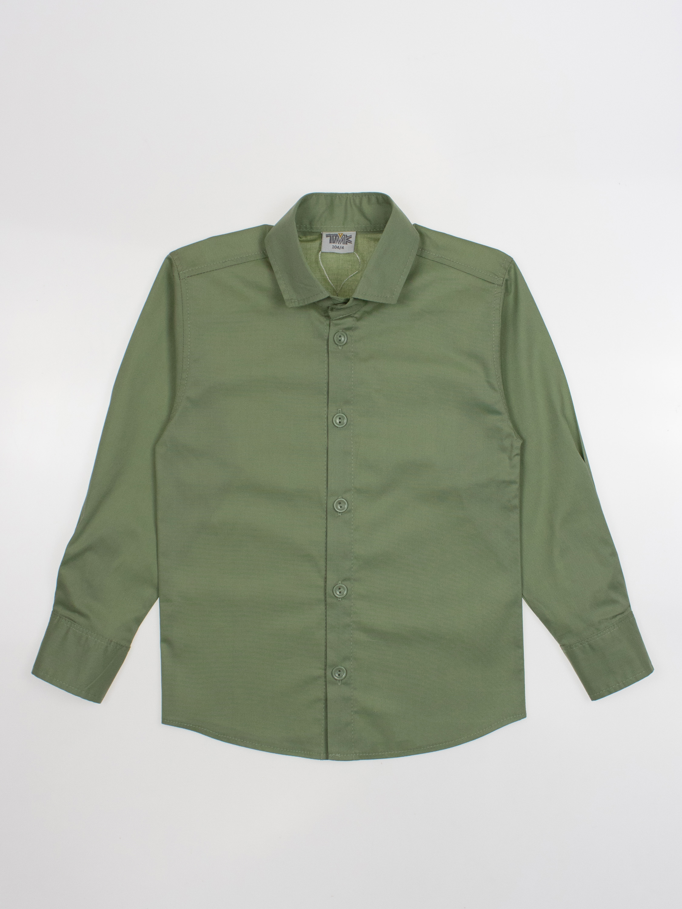 TMK 7410 Рубашка (цвет: Оливковый 98 см) TMK 7410 Рубашка (цвет: Оливковый 98 см)
