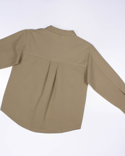 DMB KIDS 9645 Рубашка из габардина DMB KIDS 9645 Рубашка из габардина фото