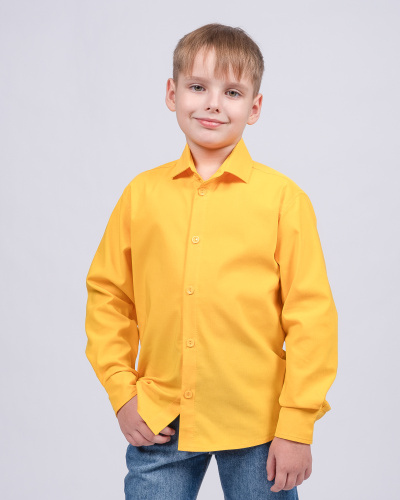 TMK 7410 Рубашка (цвет: Желтый 104 см) TMK 7410 Рубашка (цвет: Желтый 104 см)
