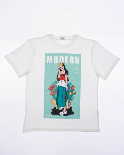 DMB KIDS 0350 Футболка ( оверсайз ) DMB KIDS 0350 Футболка ( оверсайз ) фото