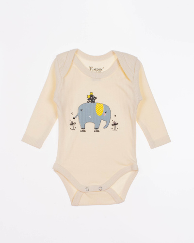 FINDIK 11755 Боди (цвет: Бежевый)