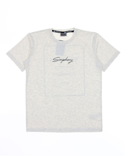 CEGISA 2291 Футболка (цвет: Серый меланж)