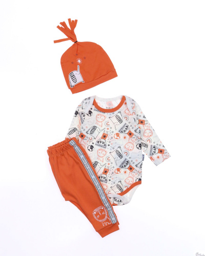 MINIWORLD 16305 Комплект (цвет: Кремовый\оранжевый) MINIWORLD 16305 Комплект (цвет: Кремовый\оранжевый)