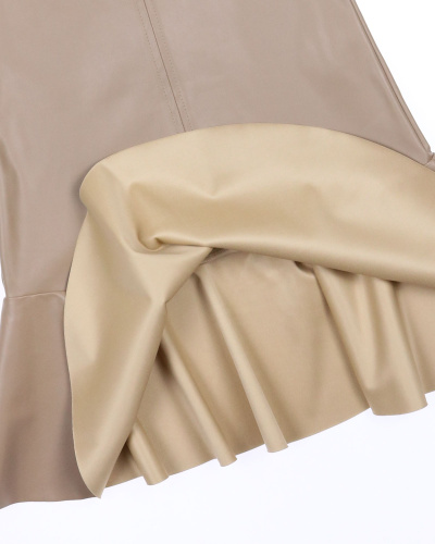 DMB KIDS 5851 Платье "Экокожа" DMB KIDS 5851 Платье "Экокожа" фото