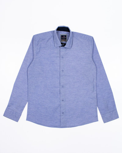 CEGISA 2684/1 Рубашка  (цвет: Синий меланж 116 см)