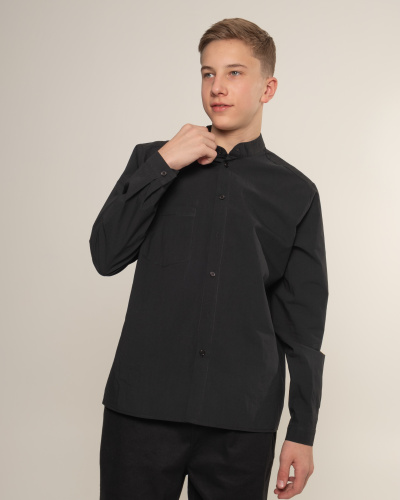 TMK 3006 Рубашка (цвет: Черный 158 см)