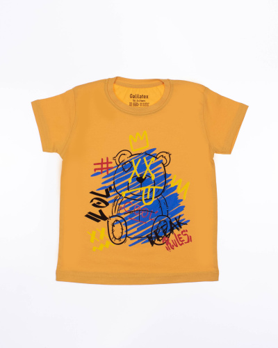 ECRIN 8034 Футболка (цвет: Желтый) ECRIN 8034 Футболка (цвет: Желтый)