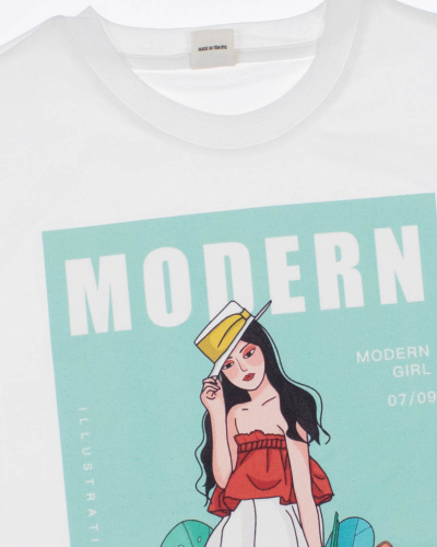 DMB KIDS 0350 Футболка ( оверсайз ) DMB KIDS 0350 Футболка ( оверсайз ) фото