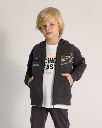 DMB KIDS 4023 Толстовка утепленная фото