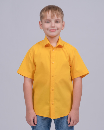TMK 7411 Рубашка (цвет: Желтый 110 см)