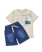 DMB KIDS 7463 Костюм (цвет: Бежевый\джинсовый)