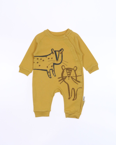 FLEXI 213986 Комбинезон (цвет: Горчичный)