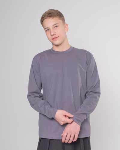 TMK 3011 Лонгслив (цвет: Графит 128 см)