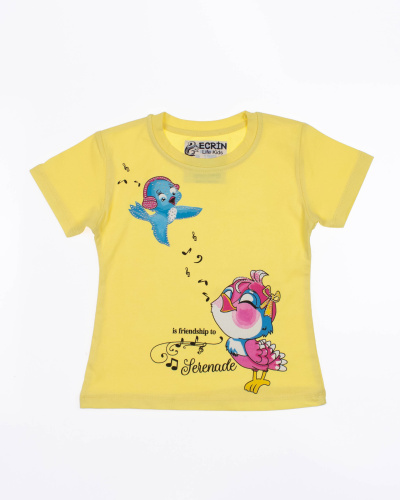 ECRIN 1037 Футболка (цвет: Желтый)